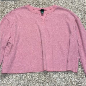 Pink Crop Top